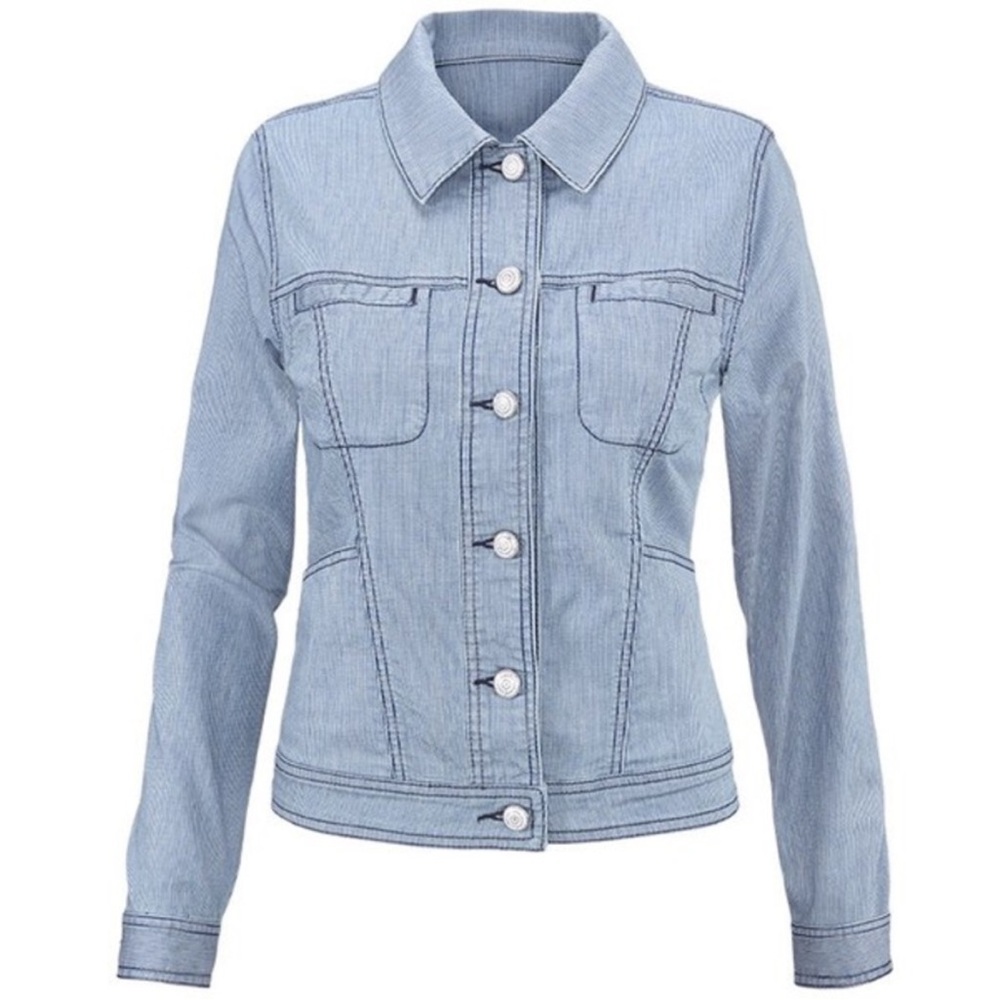 Cabi Locomotive Denim Jacket - Picture 3 of 10